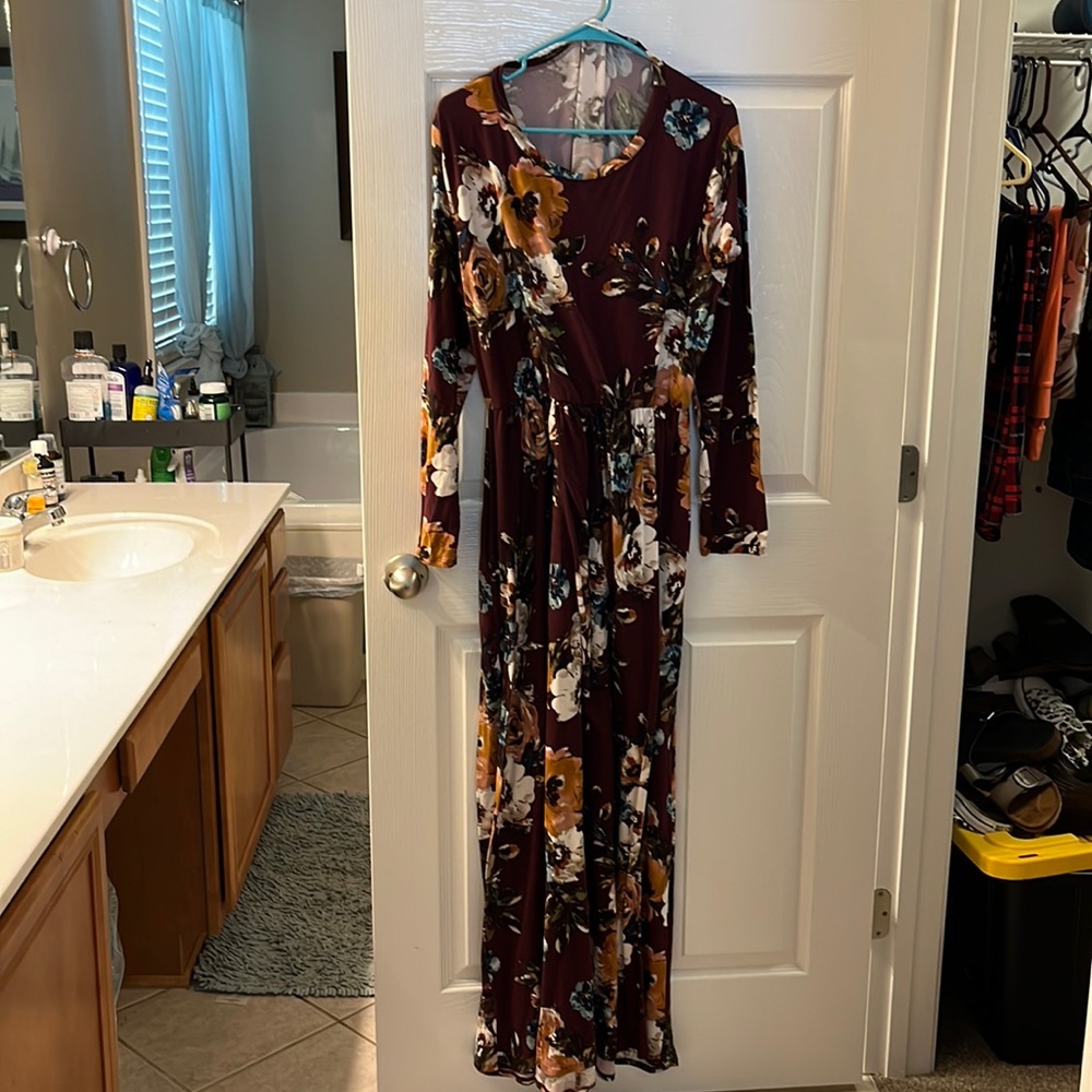Maxi dress